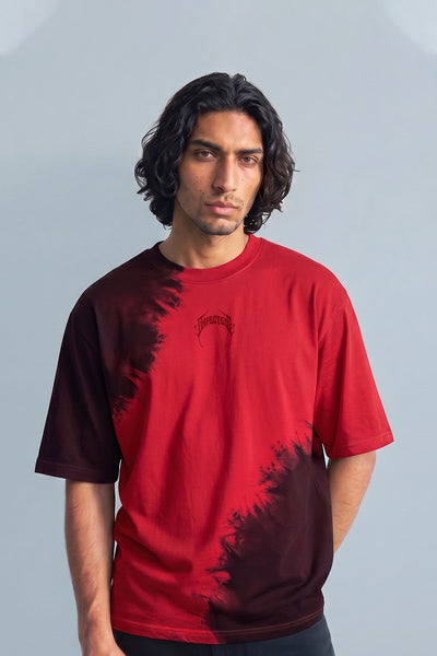 Kraken Oni Oversized Graphic T-Shirt