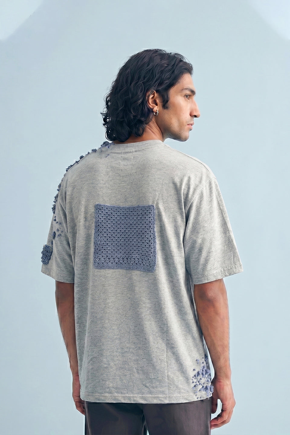 Sculpted Core Graphic T-Shirt (Ash Grey Edition)