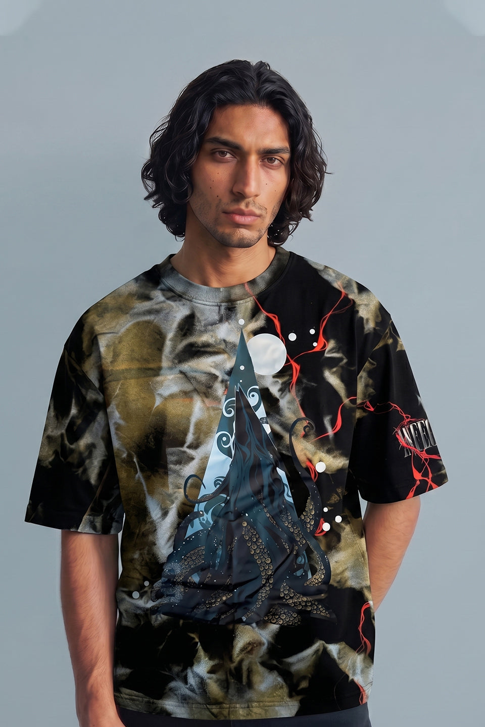 Inferno Kraken Oversized T-Shirt