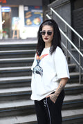Butterfly Gothic Oversized T-Shirt