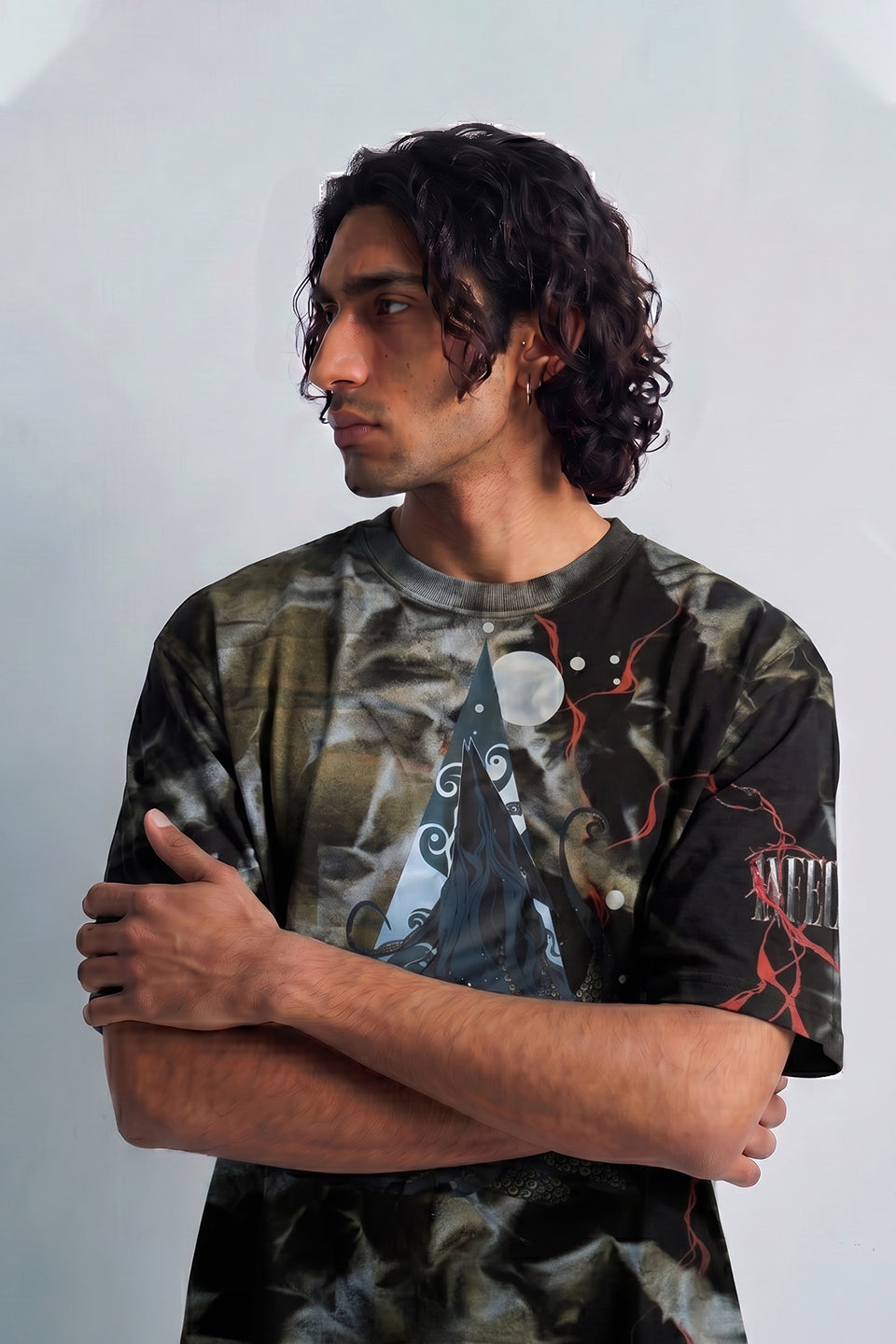 Inferno Kraken Oversized T-Shirt